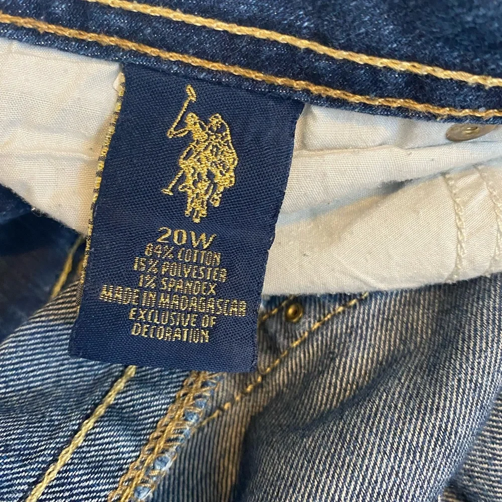 US Polo womans jeans size 20 plus see measurements - Picture 7 of 8